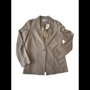 Chic Forever 21 Light Beige Blazer - Size L - New With Tags